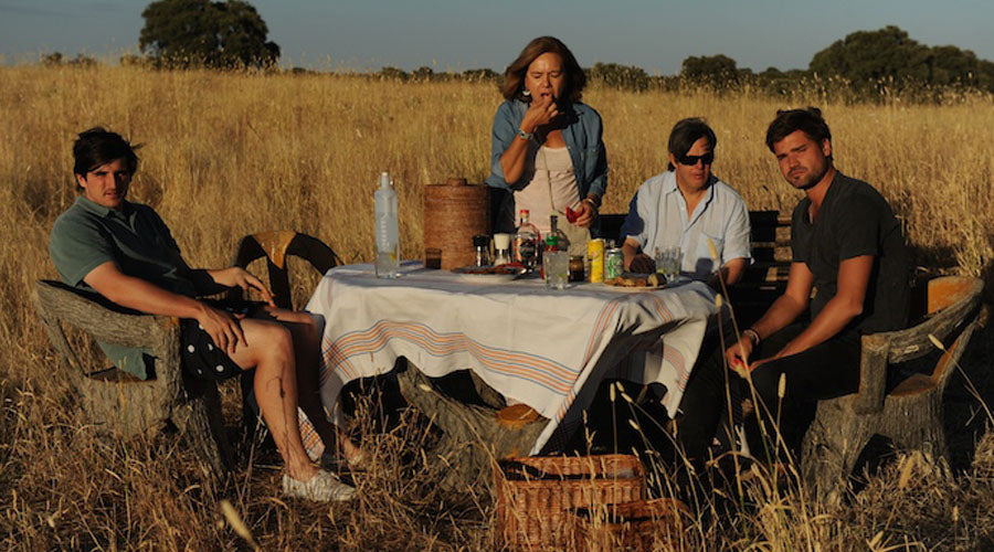 Bocaditos empanados con parmesano